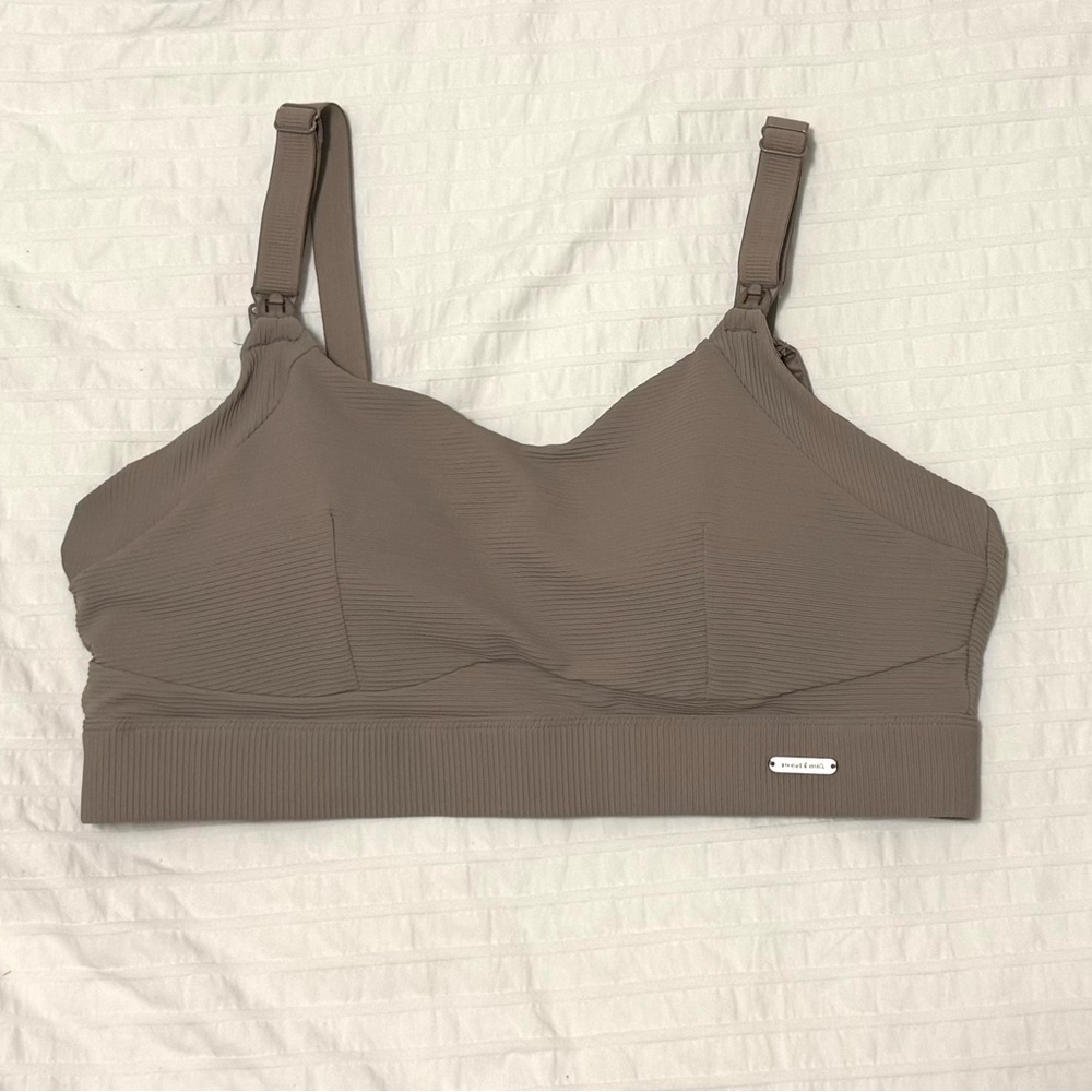 Sweat & Milk Nursing and Pumping Bra
